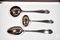 Silver Cutlery Set in Showcase from Jarosinski & Vaugoin, Vienna, 1925, Set of 112 11