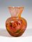Jugendstil Cameo Vase mit Blutendes Herz Dekor von Daum Nancy, Frankreich, 1900er 3