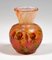 Art Nouveau Cameo Vase with Bleeding Heart Decor from Daum Nancy, France, 1900s 4