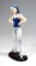 Goldscheider Vienna Sailor Girl in Flared Pants by Stephan Dakon, 1930s 2