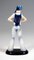 Goldscheider Vienna Sailor Girl con pantaloni a zampa di Stephan Dakon, anni '30, Immagine 3