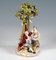 Figurine Meissen Rococo Gardener Group Apple Harvest par Kaendler, Allemagne, 1850s 3