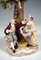 Meissen Rococo Gardener Group Apple Harvest Figure by Kaendler, Germany, 1850s 8