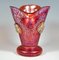 Vase Art Nouveau avec Papillons Appliqués de Loetz, 1890s 3