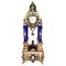 Viennese Silver Clock with Musical Movement, 1880, Image 1