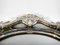 Art Nouveau Diamond Shaped Silver Tray by J.C. Klinkosch Vienna, 1900 4