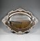 Art Nouveau Diamond Shaped Silver Tray by J.C. Klinkosch Vienna, 1900 3