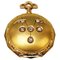 Swiss Pocket Watch in 14 Carat Gold with Diamonds, 1890s, Image 1