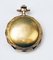 Swiss Pocket Watch in 14 Carat Gold with Diamonds, 1890s, Image 2