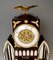 Reloj de repisa de mesa de repisa del manto del Imperio, Cariátides de Austria, Viena, Imagen 3