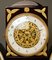 Reloj de repisa de mesa de repisa del manto del Imperio, Cariátides de Austria, Viena, Imagen 6