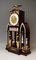 Empire Mantle Mantel Table Chiming Clock, Caryatides Austria, Vienna, Image 5