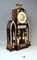 Empire Mantle Mantel Table Chiming Clock, Caryatides Austria, Vienna 4