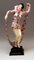 Statuetta viennese Veil Dance nr. 5570 di Stephan Dakon per Goldscheider, anni '20, Immagine 2