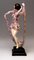 Statuetta viennese Veil Dance nr. 5570 di Stephan Dakon per Goldscheider, anni '20, Immagine 3