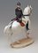 Figura española vintage de escuela de equitación modelo 1592, años 50, Imagen 3