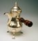 Silver Rococo Chocolate Pot Handle by Master F.X. Weixelbaum, Vienna, 1759 3