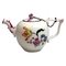 Rococo Tea Pot with Animal Spout and Flower Decoration from Meissen, 1740s 1
