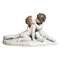 Grand Groupe de Figurines Art Déco Young Love par J. Limburg Rosenthal, Allemagne, 1920s 1