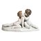 Large Art Deco Figure Group Young Love by J. Limburg Rosenthal, Germany, 1920s 1