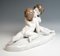 Grand Groupe de Figurines Art Déco Young Love par J. Limburg Rosenthal, Allemagne, 1920s 2