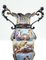 19th Century Viennese Enamel Amphora with Cupids and Scenes 6