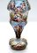 19th Century Viennese Enamel Amphora with Cupids and Scenes 9