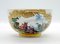 Eary 19th Century Cup and Saucer with Kauffahrtei Scenes and Gold Decor from Meissen, Set of 2. 4