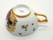 Eary 19th Century Cup and Saucer with Kauffahrtei Scenes and Gold Decor from Meissen, Set of 2. 7