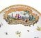 Frühe Tasse mit Untertasse aus dem 19. Jh. mit Kauffahrtei-Szenen und Golddekor von Meissen, 2er Set 9