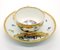 Eary 19th Century Cup and Saucer with Kauffahrtei Scenes and Gold Decor from Meissen, Set of 2. 3