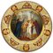 Picture Plate Lohengrin Painted by Franz Wagner for Royal Vienna, 1900s 1