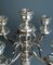 Viennese Art Nouveau Silver 5-Light Candelabra by Josef Kurzweil, 1900s, Image 3