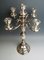 Viennese Art Nouveau Silver 5-Light Candelabra by Josef Kurzweil, 1900s, Image 2