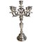 Viennese Art Nouveau Silver 5-Light Candelabra by Josef Kurzweil, 1900s, Image 1