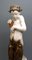 Figura Fauno grande de porcelana con cocodrilo de Rosenthal Selb, Alemania, años 20, Imagen 6