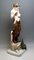 Figura Fauno grande de porcelana con cocodrilo de Rosenthal Selb, Alemania, años 20, Imagen 2