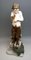 Figura Fauno grande de porcelana con cocodrilo de Rosenthal Selb, Alemania, años 20, Imagen 5