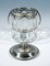 Art Deco Glass Ice Bucket with Silver Mount from Kattner & Co Vienna, 1925 4