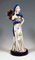 Figurine Vienna avec Chapeau et Parasol par Josef Lorenzl pour Goldscheider, 1936 2
