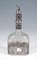Schnapsflasche mit reicher Verzierung und Silbermontierung, Frankreich, 1890er 2