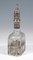 Schnapsflasche mit reicher Verzierung und Silbermontierung, Frankreich, 1890er 3
