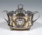 Silver Sugar Bowl with Gilding from Adolphe Boulenger Paris, 1890 4