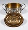 Silver Sugar Bowl with Gilding from Adolphe Boulenger Paris, 1890, Image 7