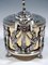 Silver Sugar Bowl with Gilding from Adolphe Boulenger Paris, 1890, Image 5