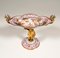 19th Century Viennese Enamel Centerpiece with Watteau and Arabesque Painting 2
