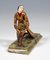 Viennese Bronze Fancy Dancer on Onyx Base Bookend by Gerdago, 1925 6