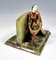 Viennese Bronze Fancy Dancer on Onyx Base Bookend by Gerdago, 1925 4