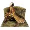 Viennese Bronze Fancy Dancer on Onyx Base Bookend by Gerdago, 1925 1