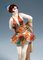 Art Deco Figure Standing Dancer with Headdress by Wilhelm Thomasch for Goldscheider, 1920s, Image 6